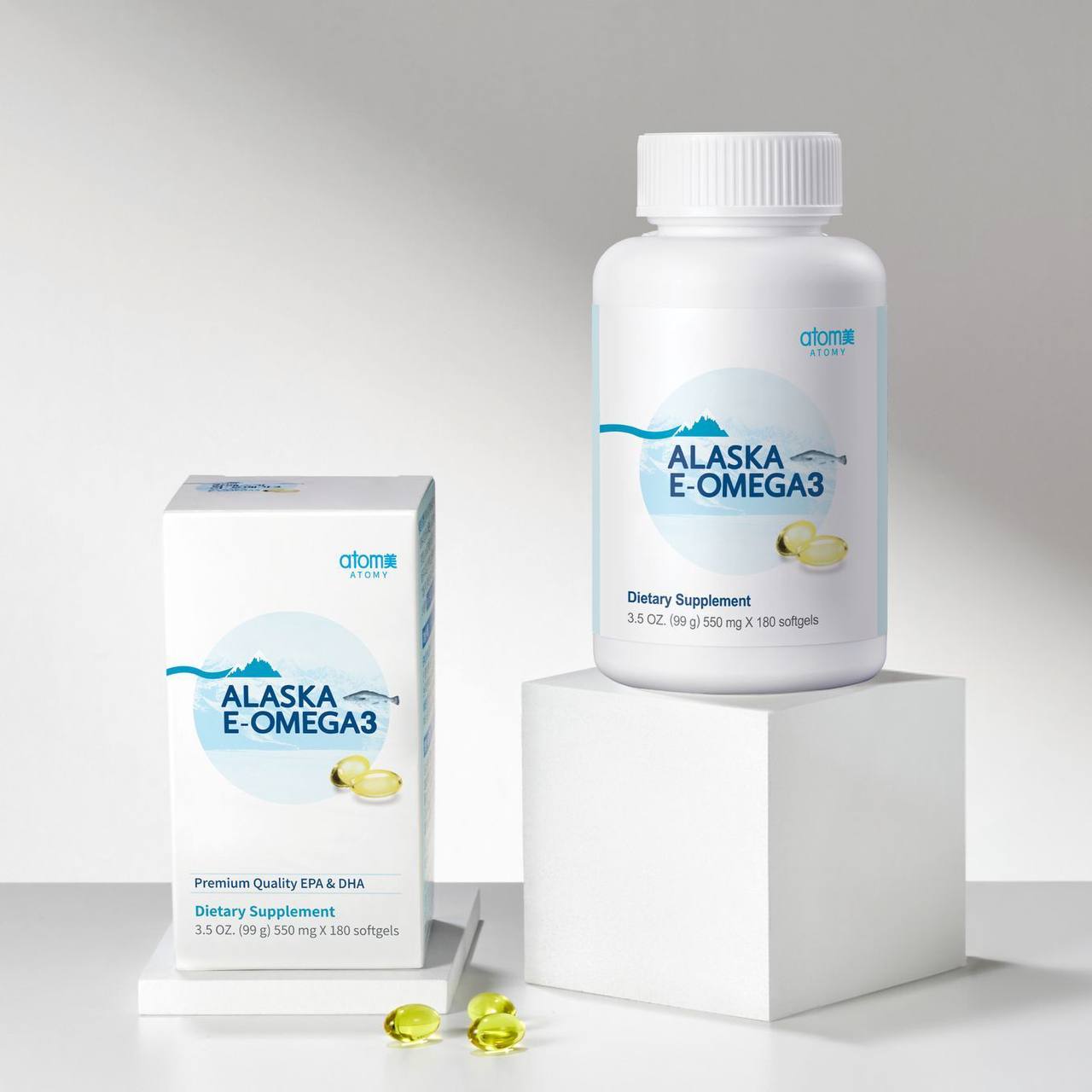 Atomy Alaska E-Omega 3